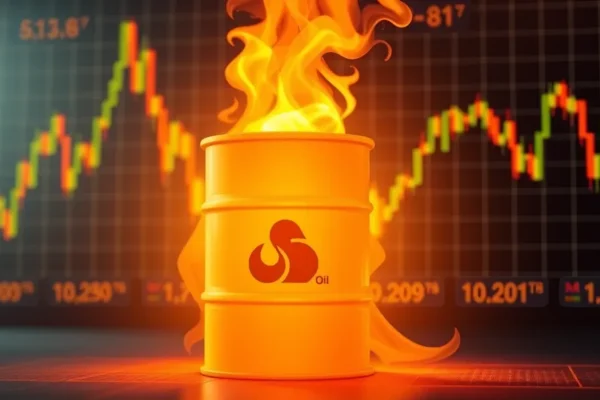 Oil Prices Surge to $108 Amidst Heightened Gulf Tensions