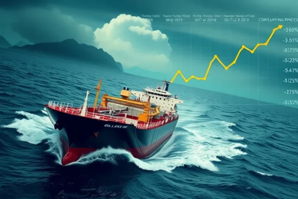 Oil Tanker Rates Soar to $1M/Day Amid Hormuz Collapse 4 Oil Tanker Rates Soar to $1M/Day Amid Hormuz Collapse