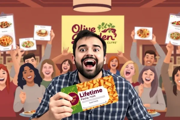Olive Garden Lifetime Pasta Pass: Cult Following Drives Menu Choices