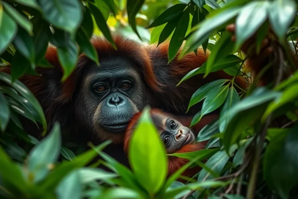 Ft. orangutan breeding boom