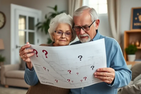 Ft. retirement move california mortgage