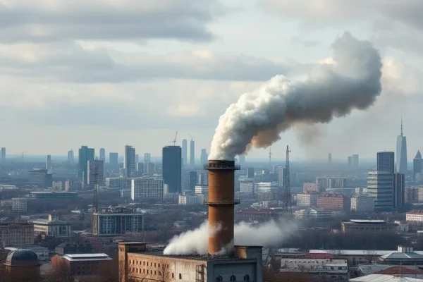 Russia Hits Kyiv Power Plants: City Under Smoke