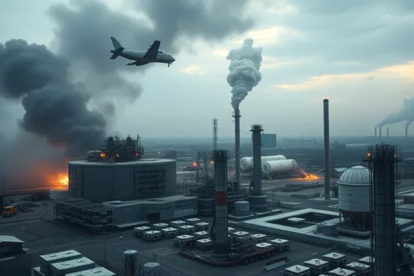Russia's Air Strikes Target Ukraine's Economy 4 Russia’s Air Strikes Target Ukraine’s Economy