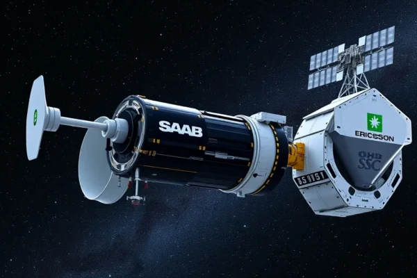 Saab Seals Space Deals with Ericsson, OHB, SSC