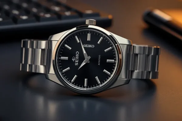 Seiko 5 Automatic Watch Deal: Get This Luxury Timepiece for $230 1 Ft. seiko 5 automatic watch amazon sale
