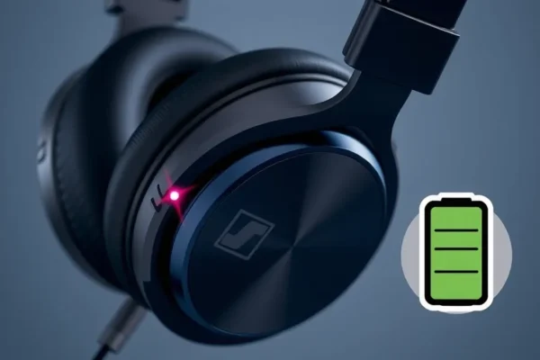 Sennheiser Momentum 5: 57-Hour Battery, Replaceable Power