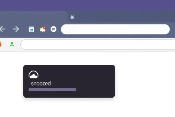 Snooze Browser Tabs: Tuck Extension for Productivity