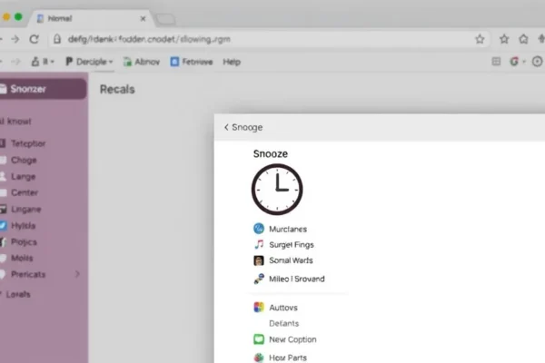 Snooze Open Tabs: Boost Productivity with This Extension