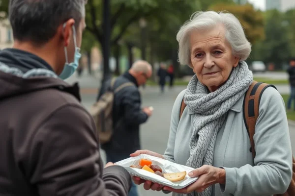 77-Year-Old Helps Homeless While Living on Social Security