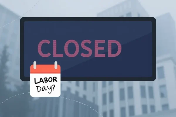 Ft. stock market labor day