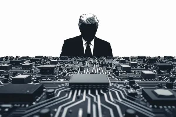Tech Bust Fuels Billionaire Shift to Trump