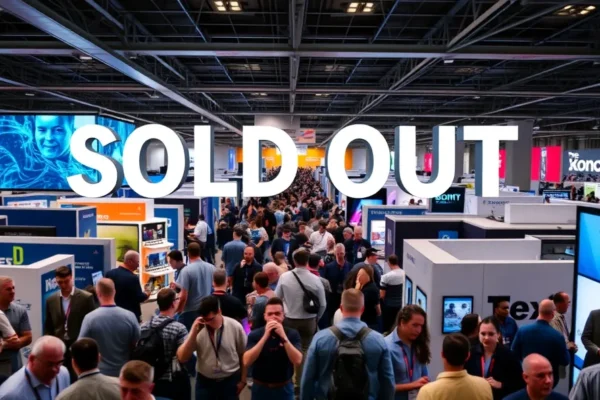 Book Your TechCrunch Disrupt 2026 Exhibit Table Now! 9 Book Your TechCrunch Disrupt 2026 Exhibit Table Now!