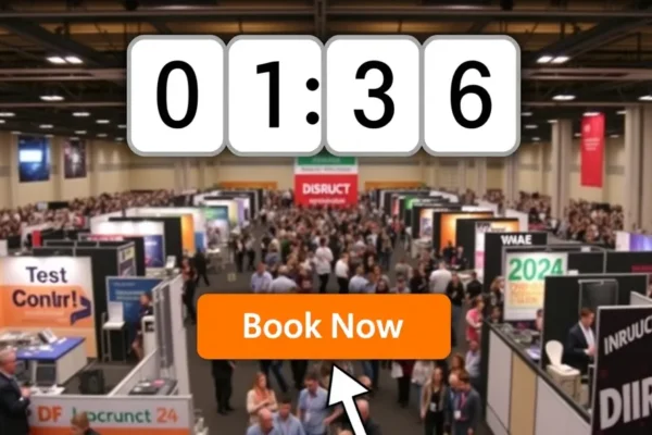 Last Call: Book Your TechCrunch Disrupt 2026 Exhibit Table! 5 Last Call: Book Your TechCrunch Disrupt 2026 Exhibit Table!