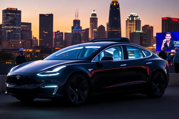 Tesla Cybercab Event: Austin Prepares for the Future
