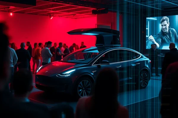 Tesla Cybercab Debut: Quiet Launch Sparks Fan Frustration