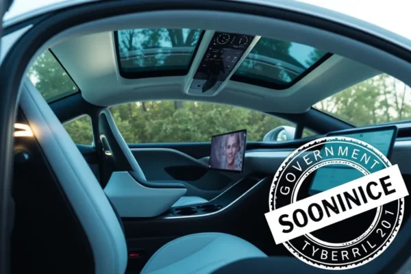 Ft. tesla cybercab safety probe