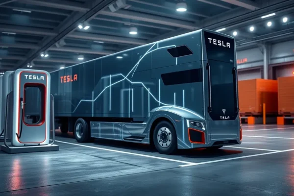 Tesla Semi Deliveries Begin: Electric Truck Era Starts Now 9 Tesla Semi Deliveries Begin: Electric Truck Era Starts Now