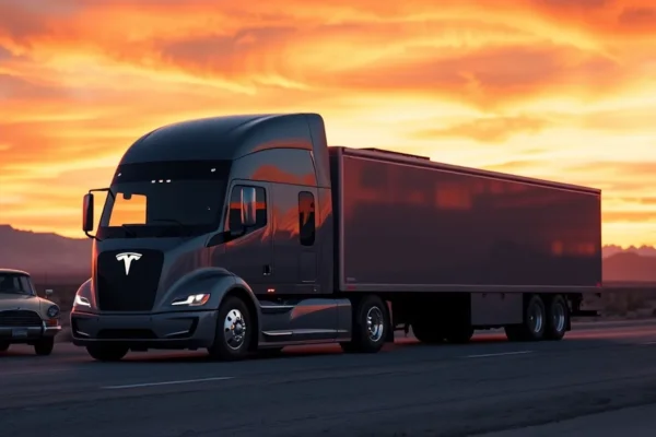 Tesla Semi Electric Truck Finally Arrives After Years