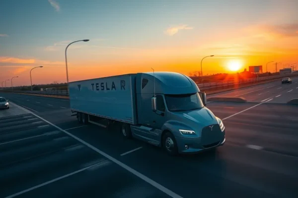 Tesla Semi Officially Launches: The Future of Electric Freight