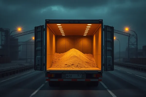 Thieves Targeted Nvidia Trailers, Found 20 Tons of Sand Instead