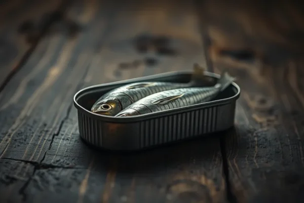 Ft. tinned fish supply shortage climate change