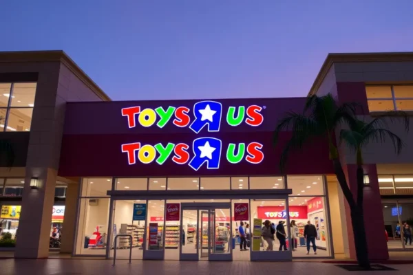 Toys R Us Expands: New California Store Continues Comeback