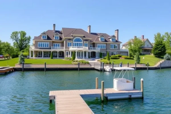 Travis Kelce Buys $5.35M Lake Erie Estate 1 Ft. travis kelce lake erie estate