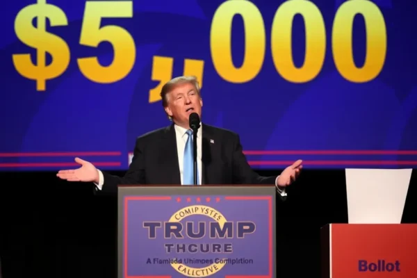 Ft. trump 5000 dividend midterm promise