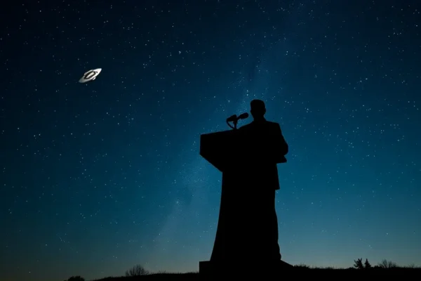 Trump Alien Disclosure Rumors Hit Fever Pitch