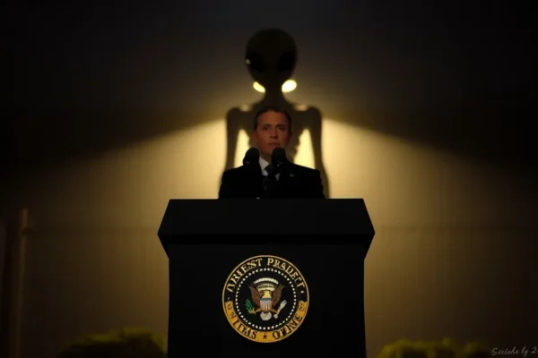 Trump Alien Disclosure Rumors Heat Up