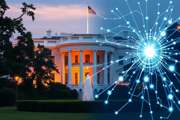Trump Hosts Anthropic CEO for Private White House AI Meeting