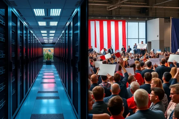 Trump vs. Data Centers: Economic Engine or Political Target? 1 Trump vs. Data Centers: Economic Engine or Political Target?