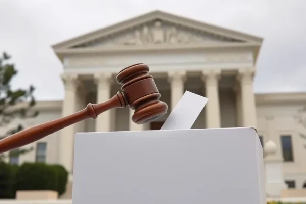 Supreme Court Oks Mail-in Ballots for Midterms