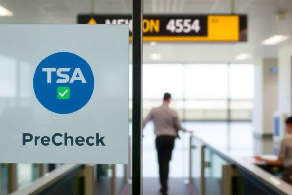 Ft. tsa precheck gate access