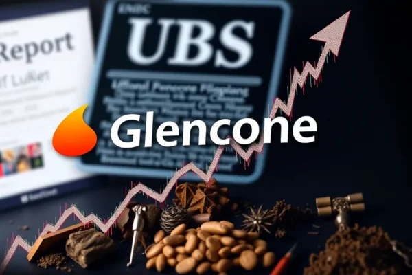UBS Upgrades Glencore: Commodity Gains Boost Earnings