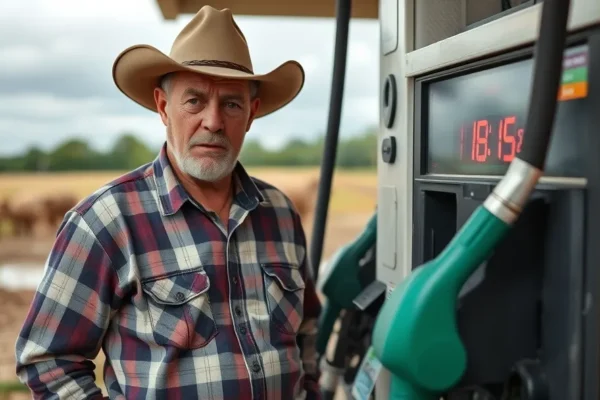Diesel Prices Surge 60%: Farmers Face Crisis Amid Rising Costs