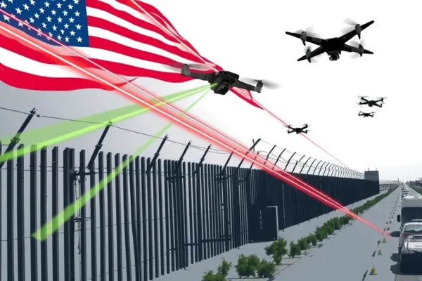 US Mexico Teams Up: Laser Tech Zaps Trafficking Drones