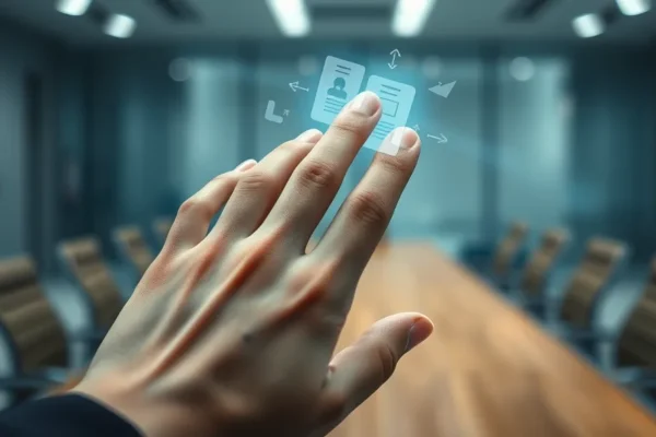 Vocci Ring: Smart Meeting Notes Revolution 1 Vocci Ring: Smart Meeting Notes Revolution