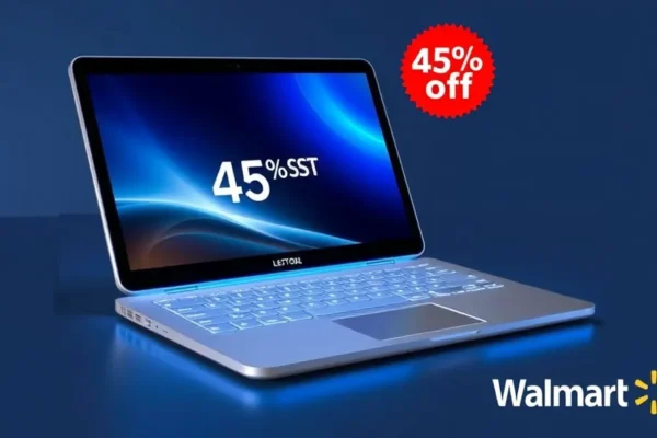 Walmart Flash Sale: $200 2-in-1 Laptop/Tablet, 45% Off! 3 Walmart Flash Sale: $200 2-in-1 Laptop/Tablet, 45% Off!