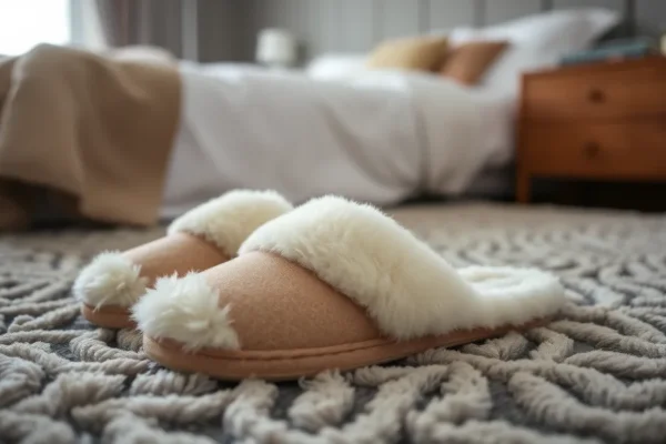 Walmart’s Viral $11 Memory Foam Slippers Are a Must-Have