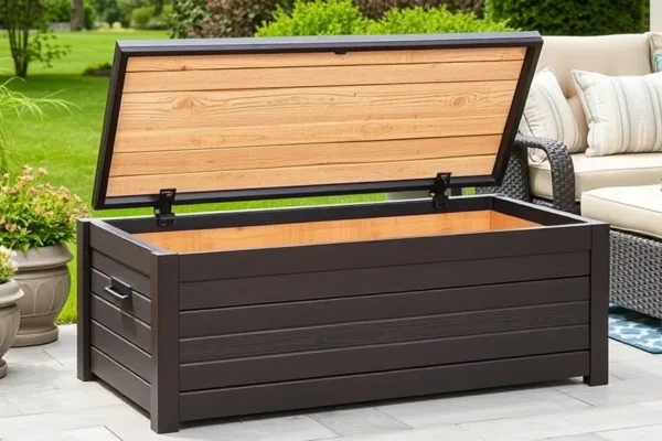 Walmart Deal: Outdoor Storage Box Doubles as Seating for $67 10 Walmart Deal: Outdoor Storage Box Doubles as Seating for $67