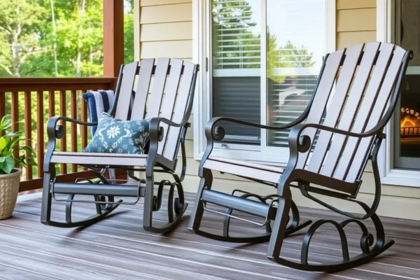 Walmart Deal: Score This 2-Piece Patio Glider Set for $105