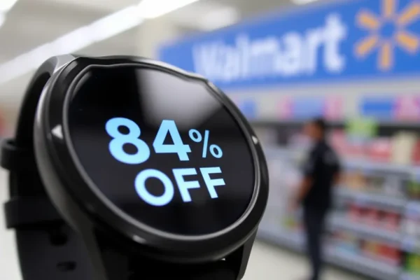 Ft. walmart smartwatch 84 off