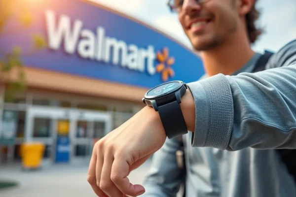 Walmart’s $200 Waterproof Smartwatch Now 88% Off!