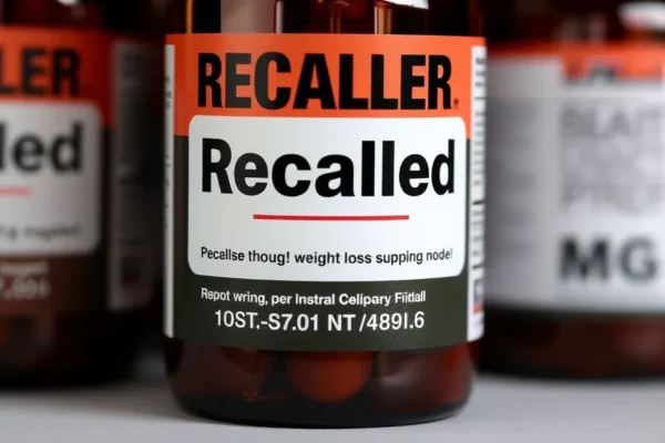 Toxic Weight-Loss Supplement Recalled by FDA