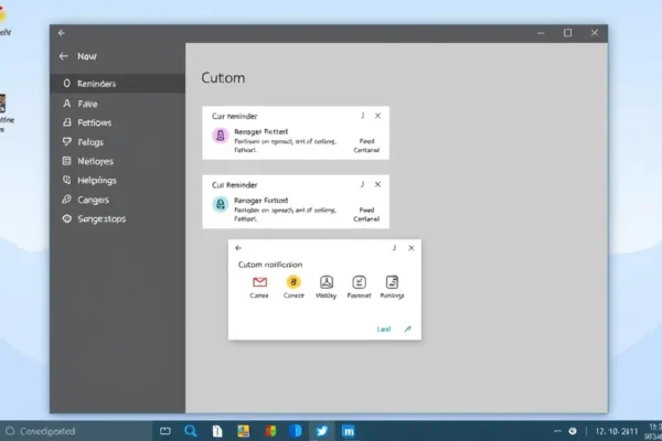 Ft. windows 11 custom notifications