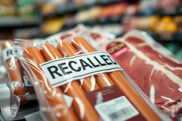 Urgent: 1.6M Pounds of Hot Dogs, Bacon & Meats Recalled