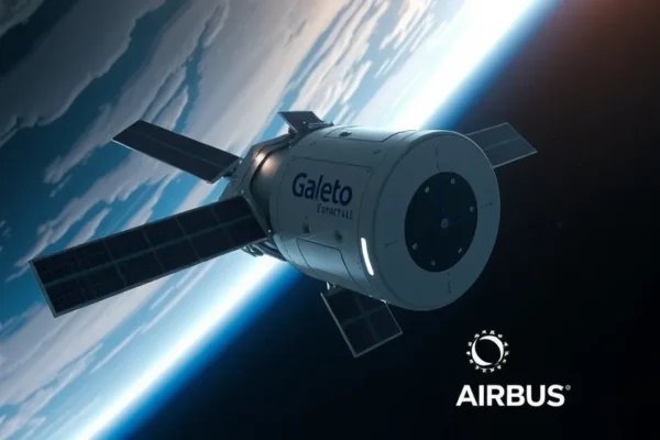 Airbus Wins Contract for 2 More Galileo Satellites