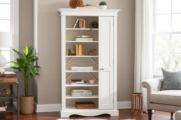 Amazon Farmhouse Storage Cabinet: 5-Foot Tall Deal