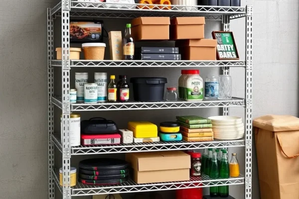 Amazon's $31 Heavy-Duty 5-Tier Shelf: 750 Lb Capacity 2 Amazon’s $31 Heavy-Duty 5-Tier Shelf: 750 Lb Capacity
